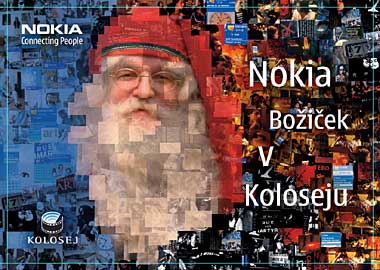 Nokia Božiček v Koloseju