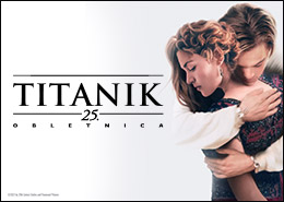 Titanik 3D - re release