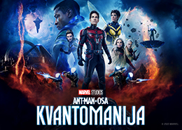 Ant-Man in Osa: Kvantomanija